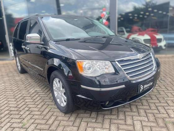 CHRYSLER TOWN & COUNTRY 3.8 LIMITED V6 12V GASOLINA 4P AUTOMÁTICO
